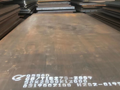 隆尧Q550高强钢板