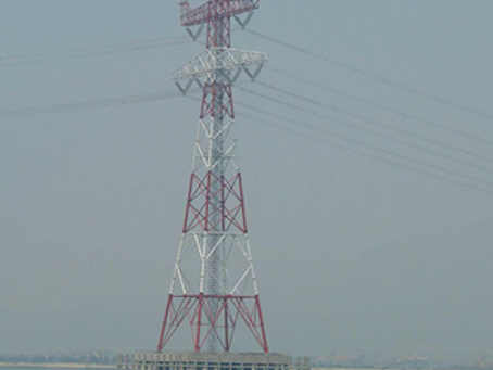 隆尧电力铁塔案例